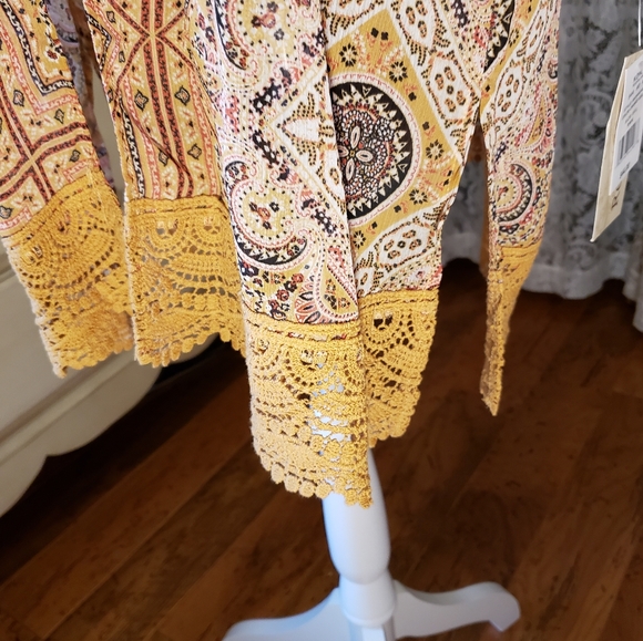 Rewind Juniors XXL Sheer Cardigan - Picture 5 of 7